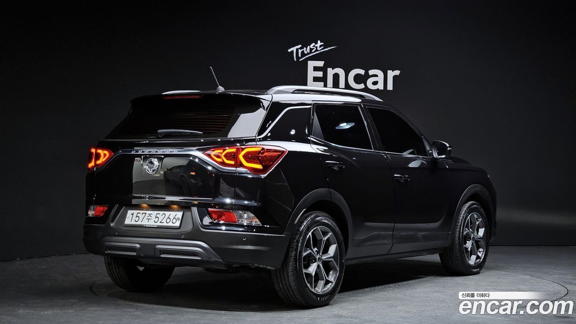 KG_Mobility_Ssangyong KORANDO 2021