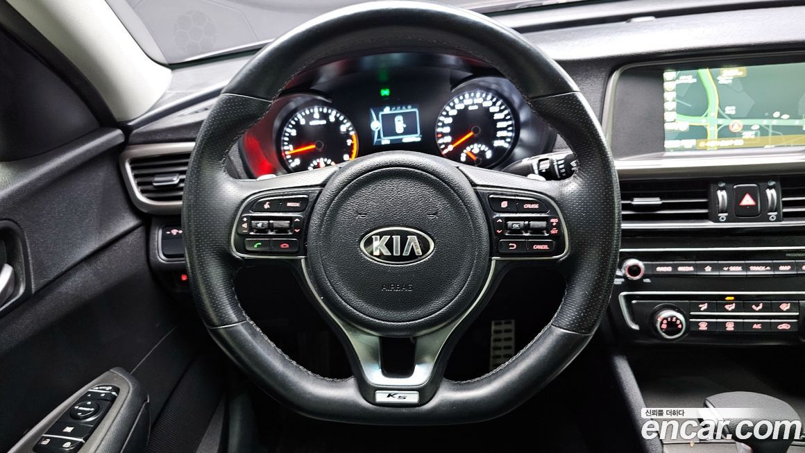 Kia K5 2018
