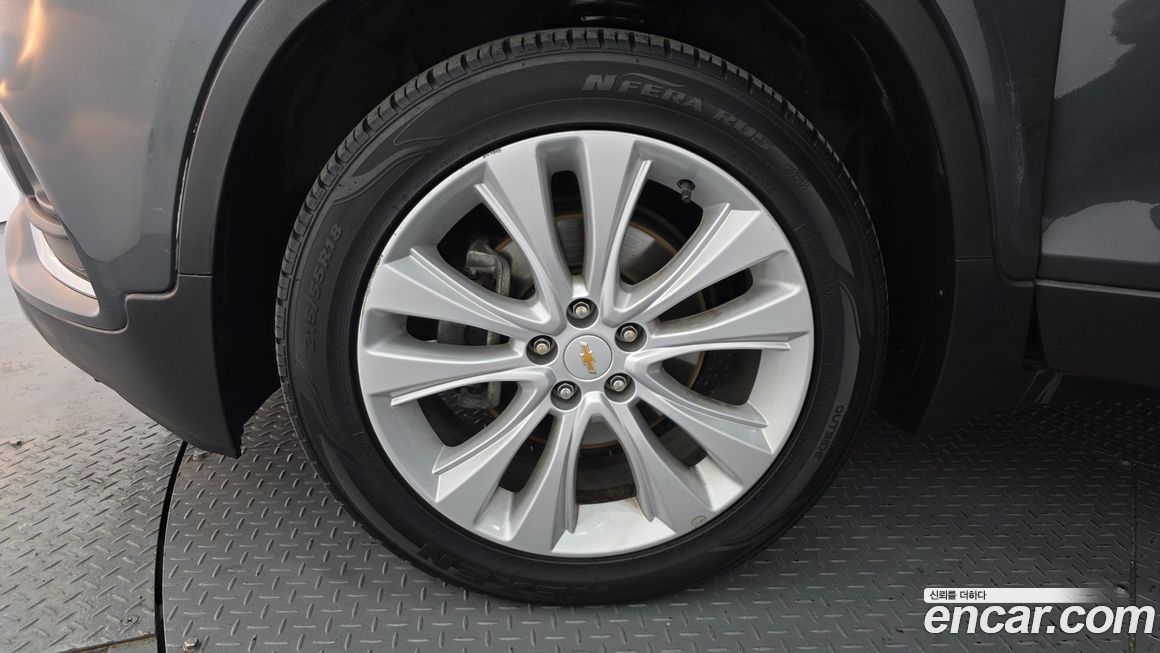 ChevroletGMDaewoo Trax 2017