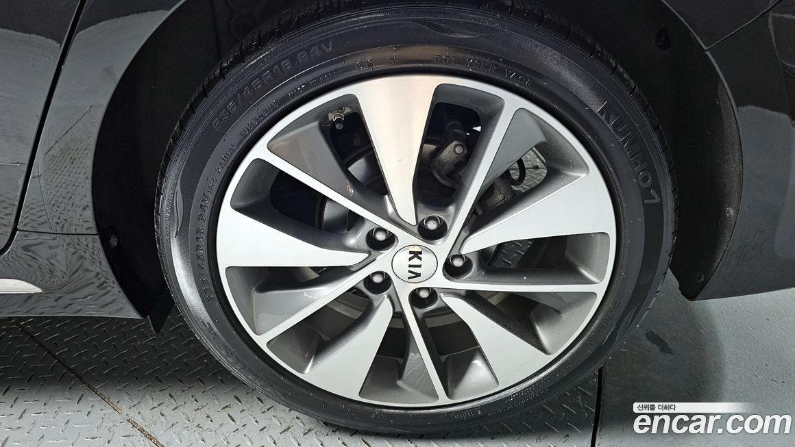 Kia K5 2018