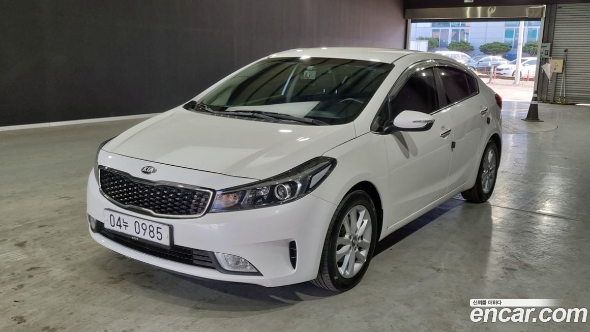 Kia K3 2016