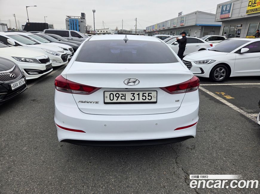 Hyundai AVANTE 2018