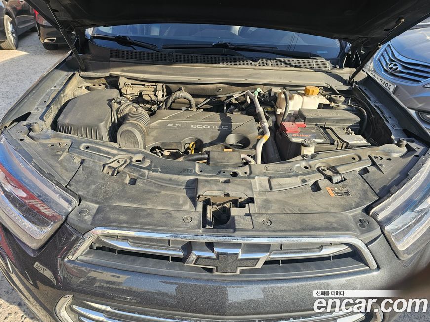 ChevroletGMDaewoo Captiva 2016