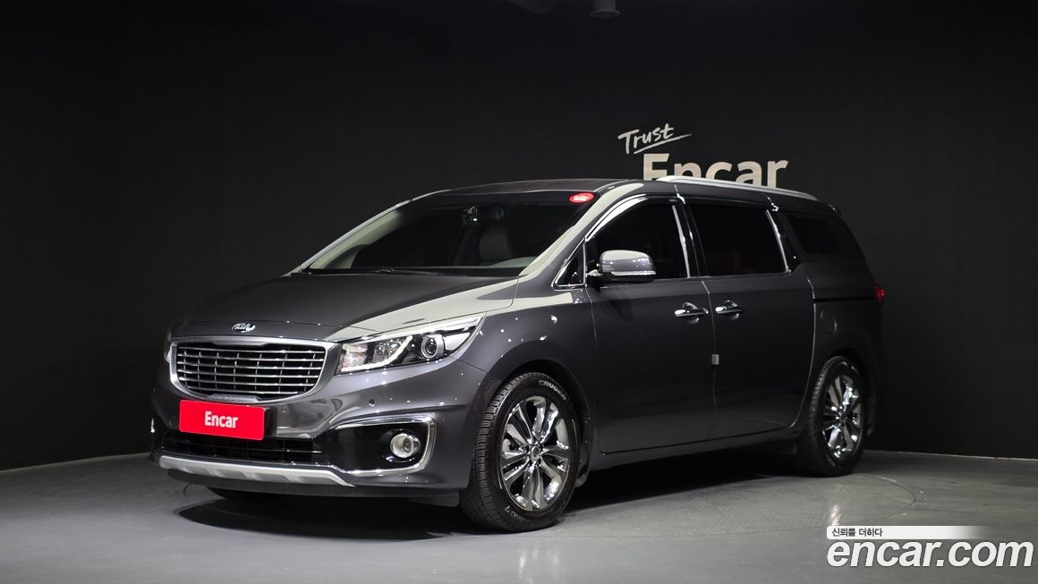 Kia Canival 2016