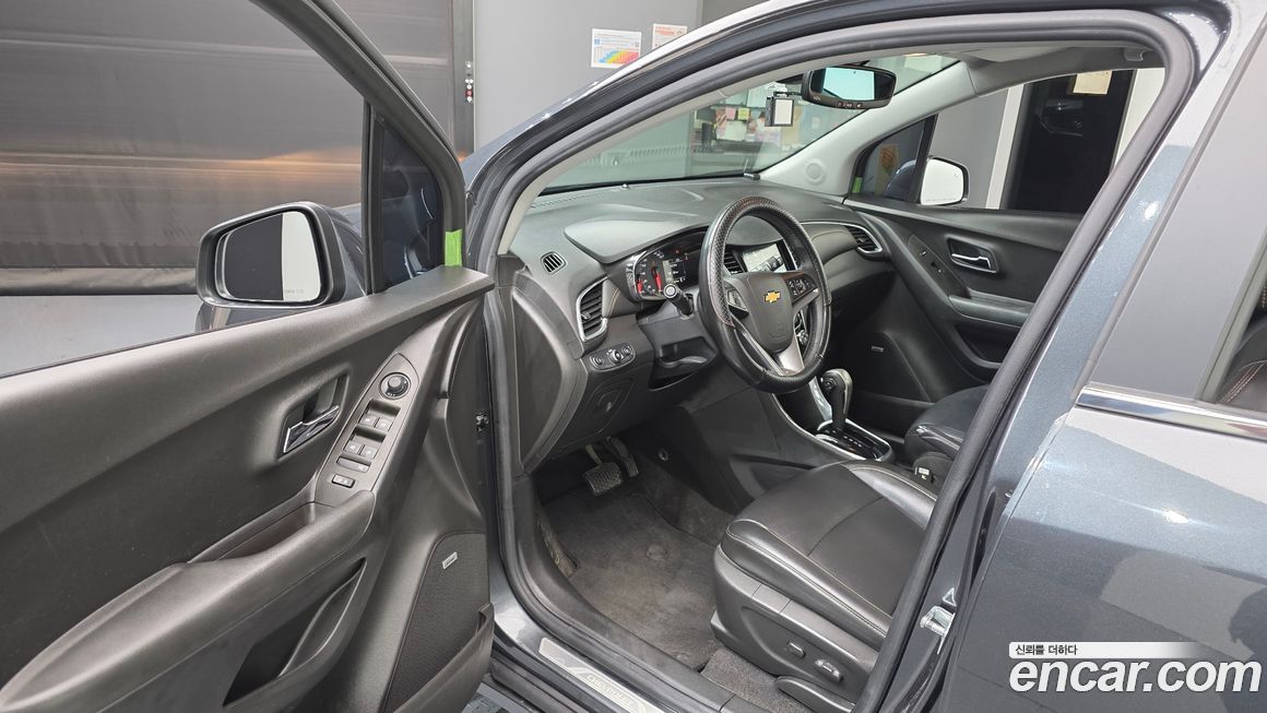 ChevroletGMDaewoo Trax 2017