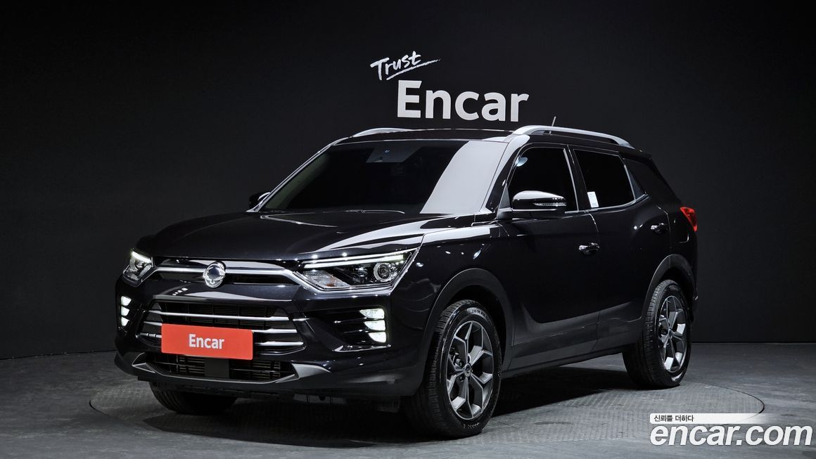 KG_Mobility_Ssangyong KORANDO 2021