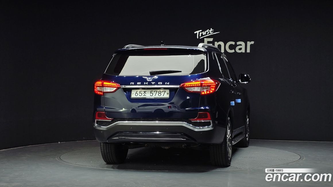 KG_Mobility_Ssangyong Rexton 2018