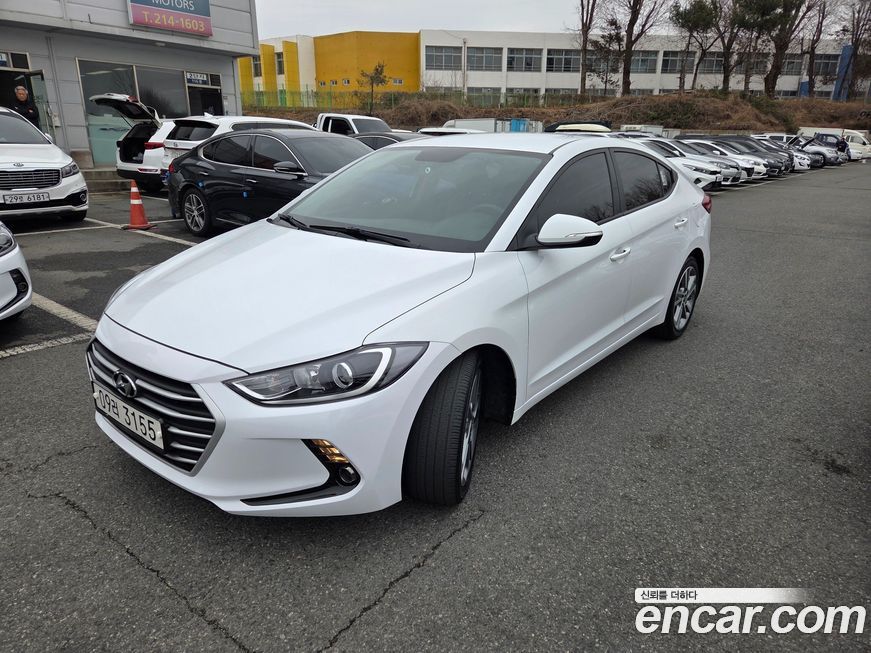 Hyundai AVANTE 2018