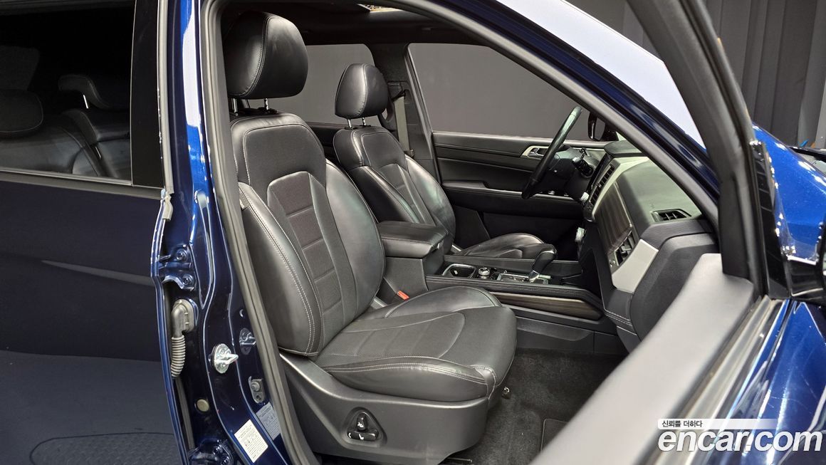 KG_Mobility_Ssangyong Rexton 2018