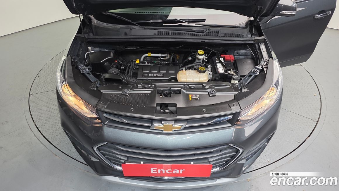 ChevroletGMDaewoo Trax 2017