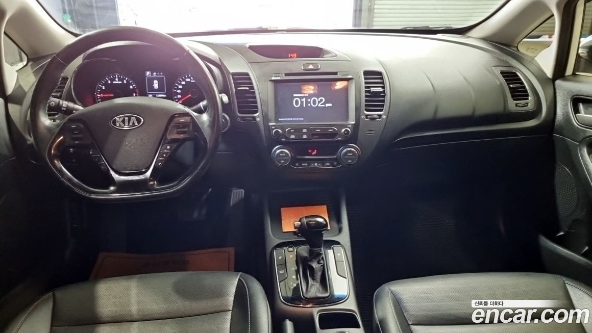 Kia K3 2016