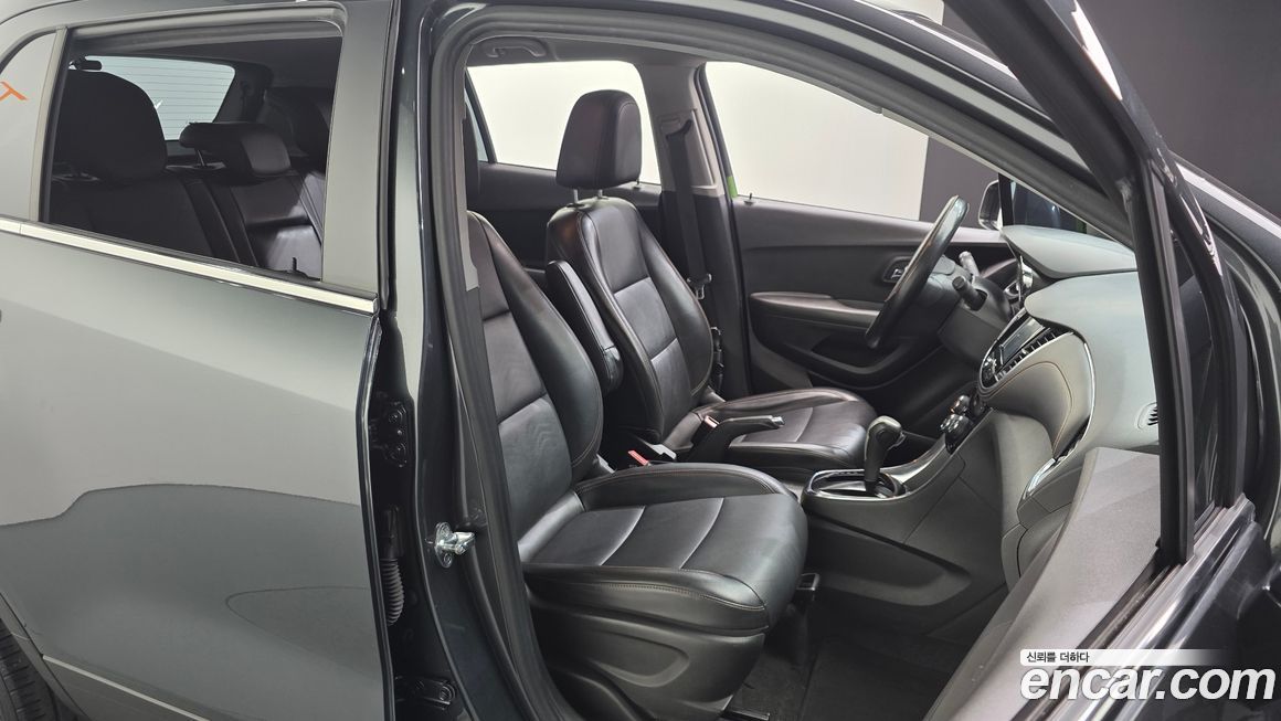 ChevroletGMDaewoo Trax 2017