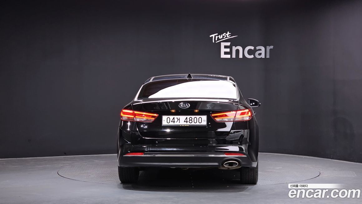 Kia K5 2018