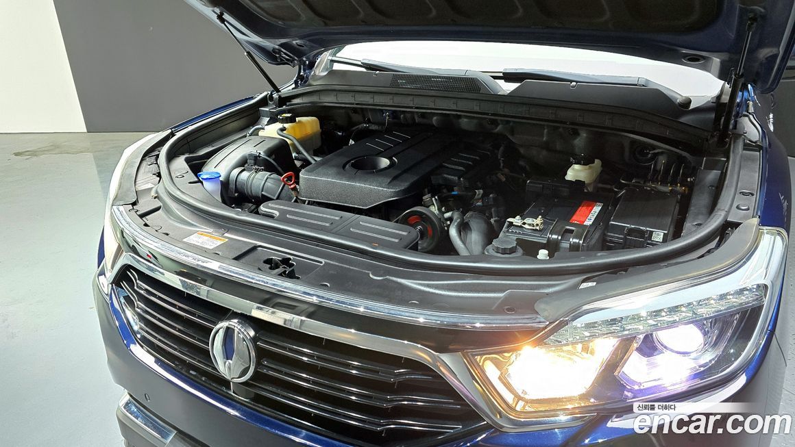 KG_Mobility_Ssangyong Rexton 2018