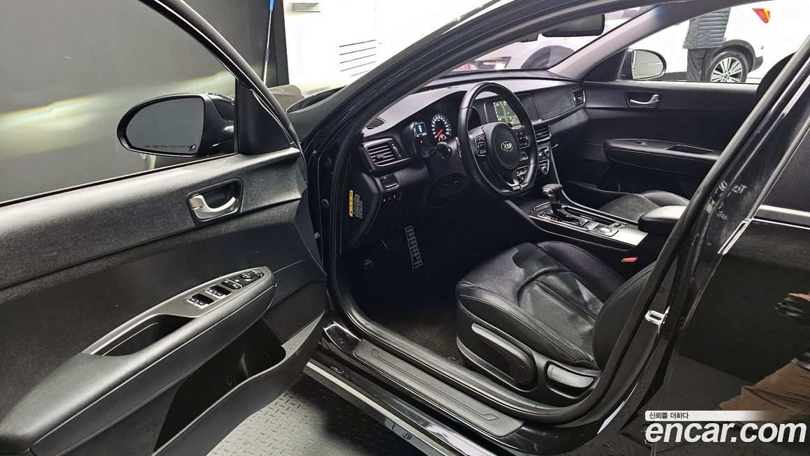 Kia K5 2018