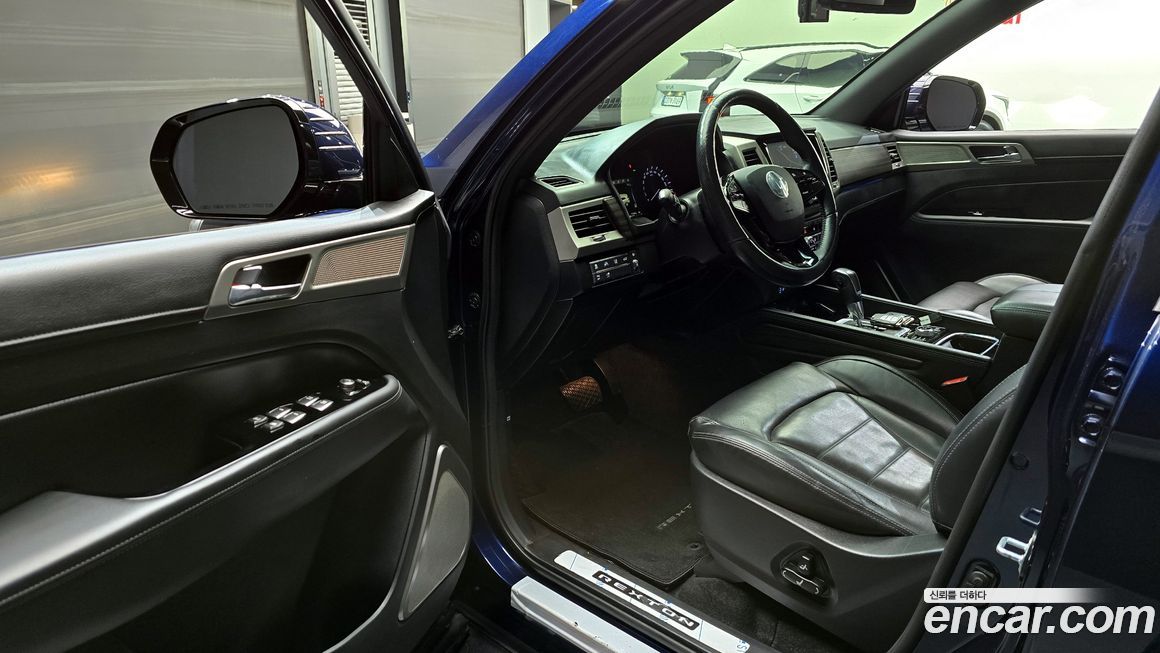 KG_Mobility_Ssangyong Rexton 2018