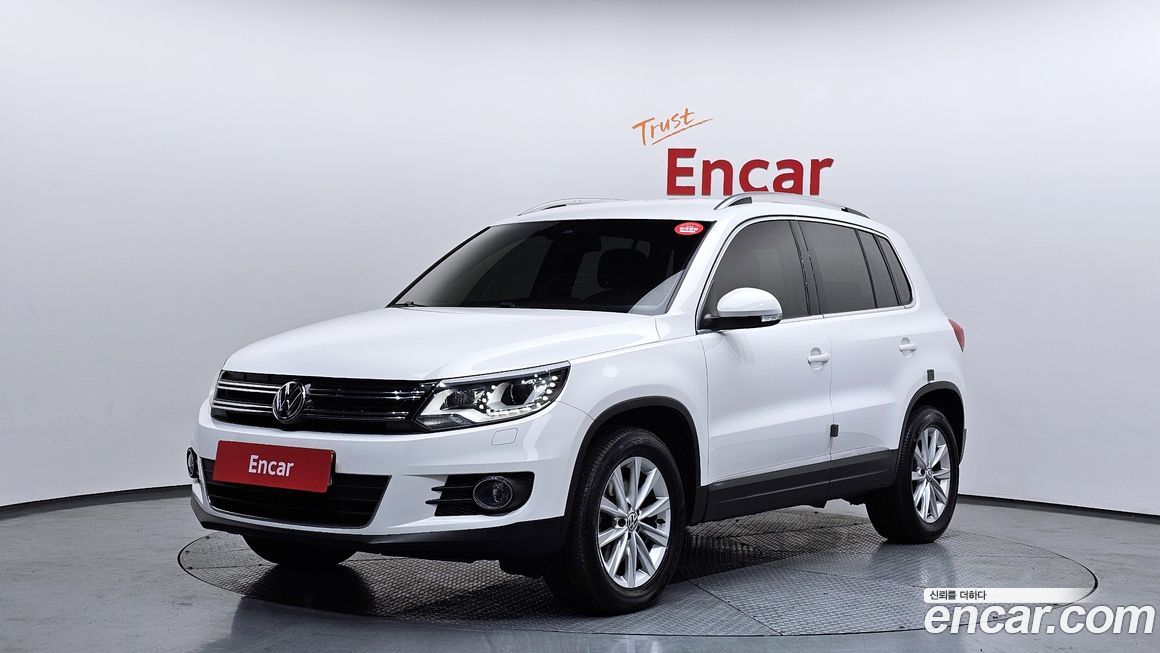 Volkswagen Tiguan 2014