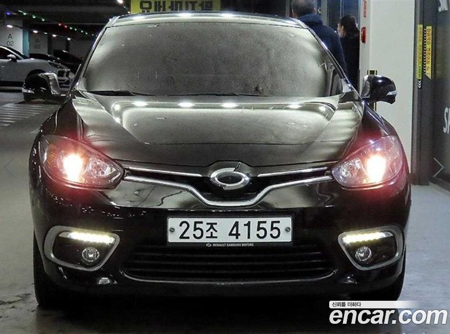 Renault-KoreaSamsung SM3 2017