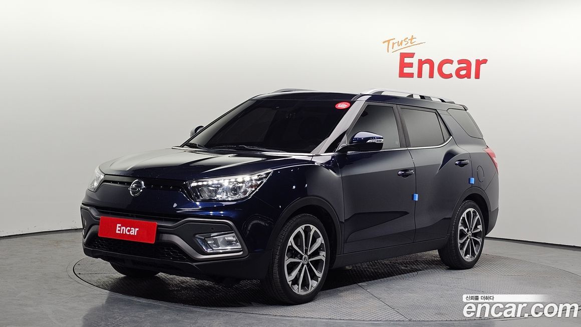 KG_Mobility_Ssangyong TIBOLI 2017