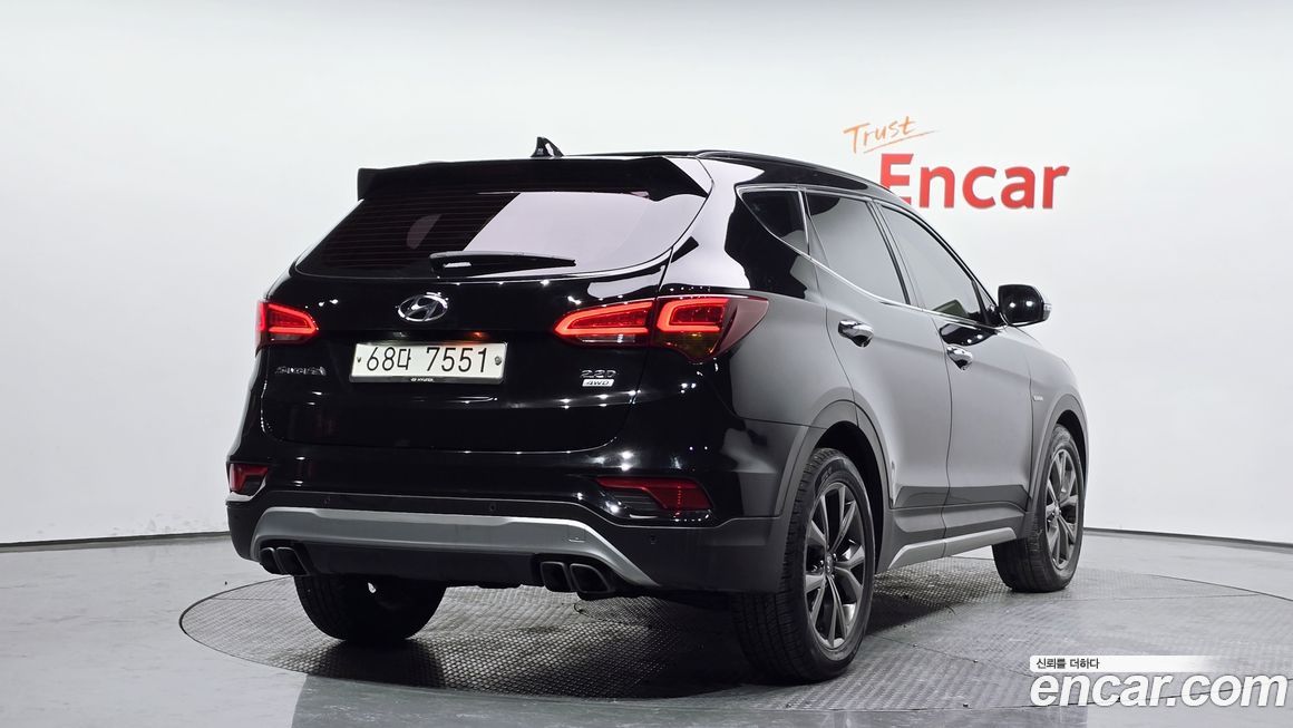 Hyundai Santafe 2018