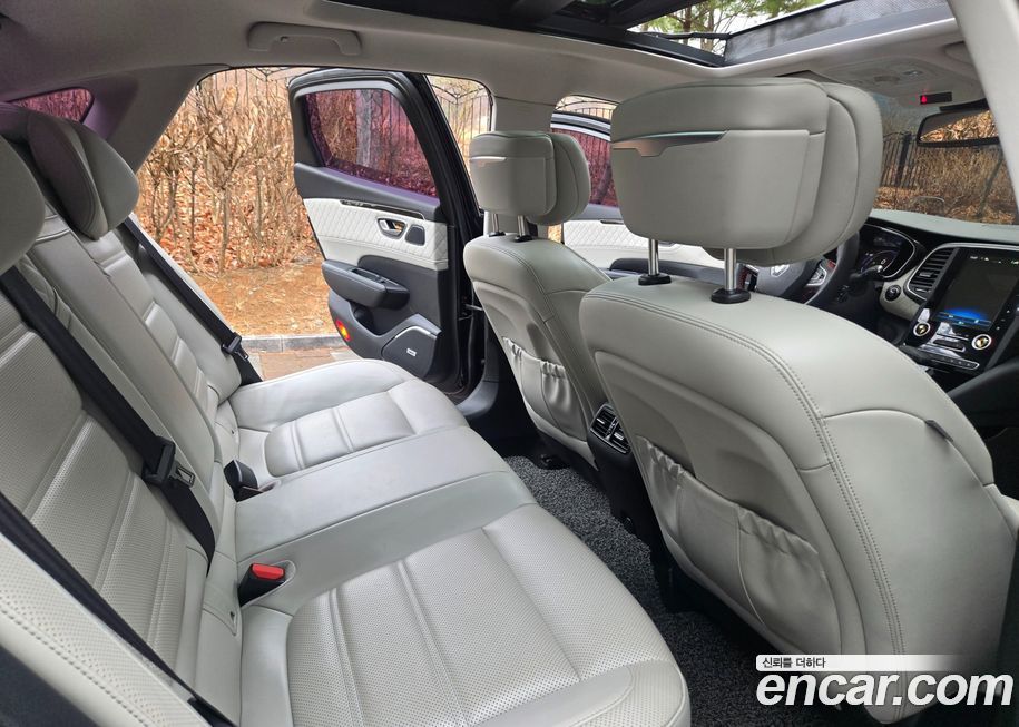 Renault-KoreaSamsung SM6 2017