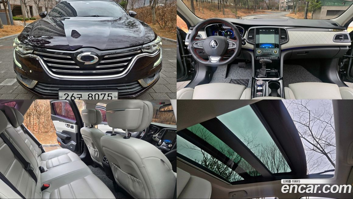 Renault-KoreaSamsung SM6 2017