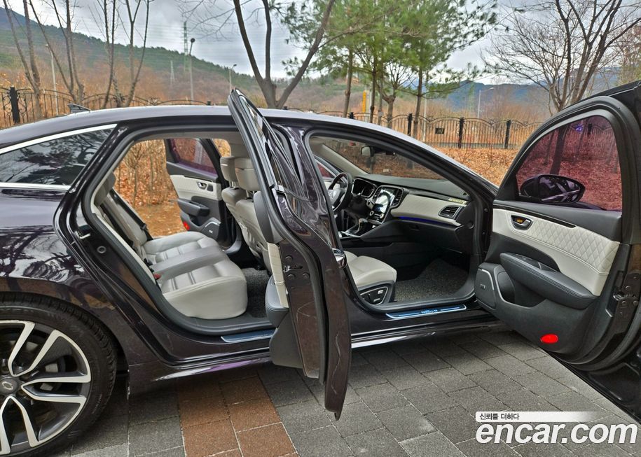 Renault-KoreaSamsung SM6 2017