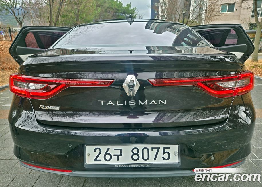 Renault-KoreaSamsung SM6 2017