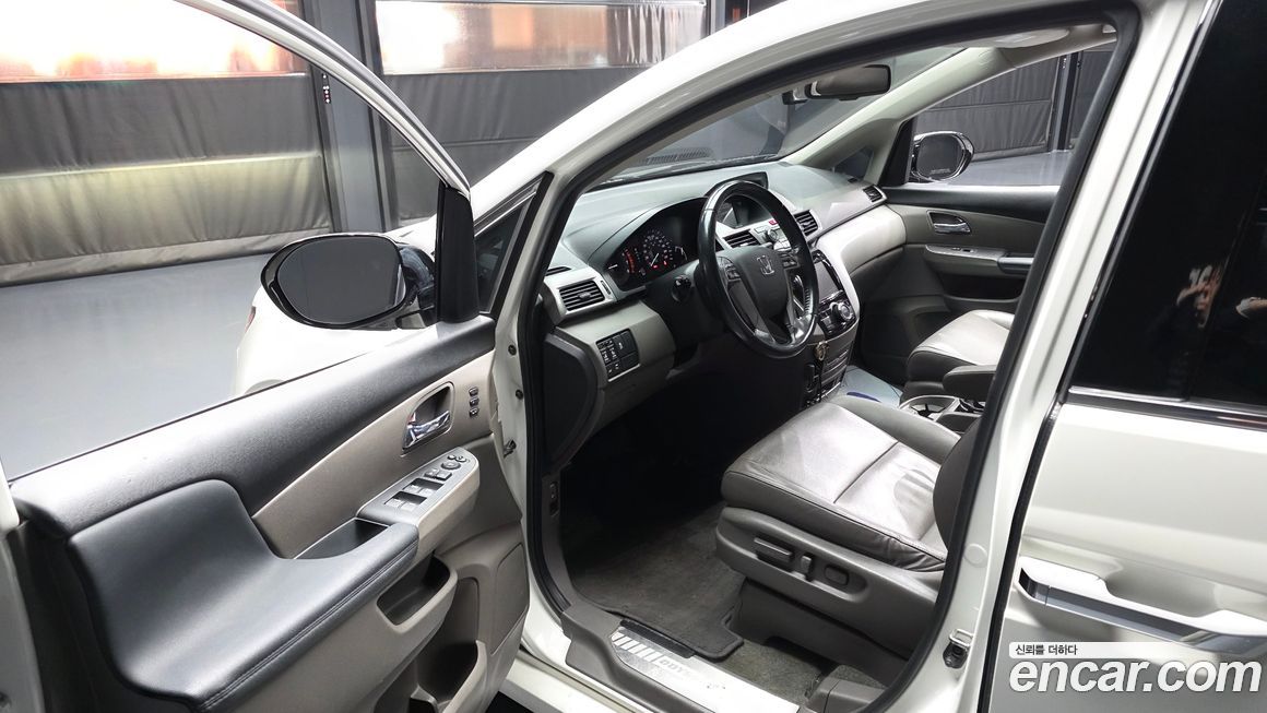 Honda Odyssey 2016