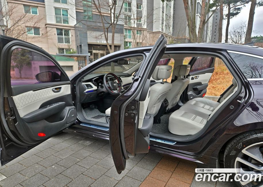 Renault-KoreaSamsung SM6 2017