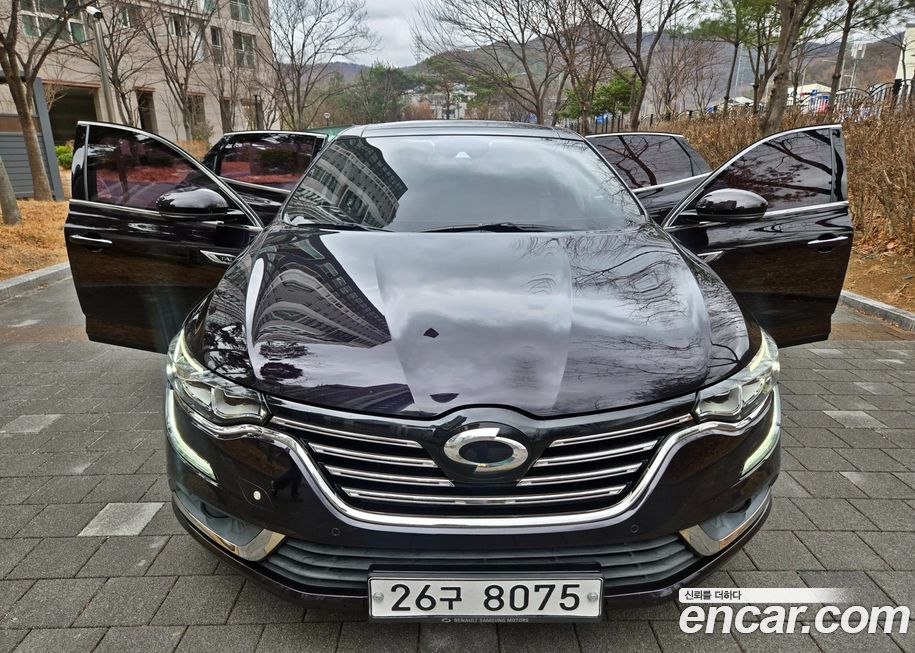 Renault-KoreaSamsung SM6 2017