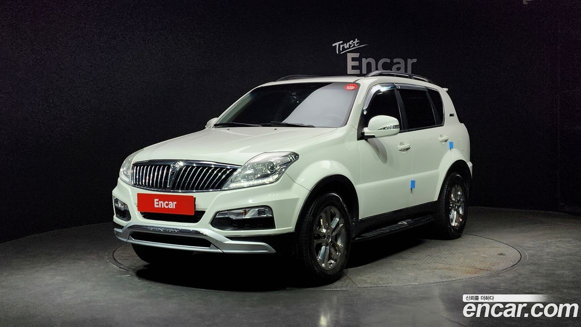 KG_Mobility_Ssangyong Rexton 2016