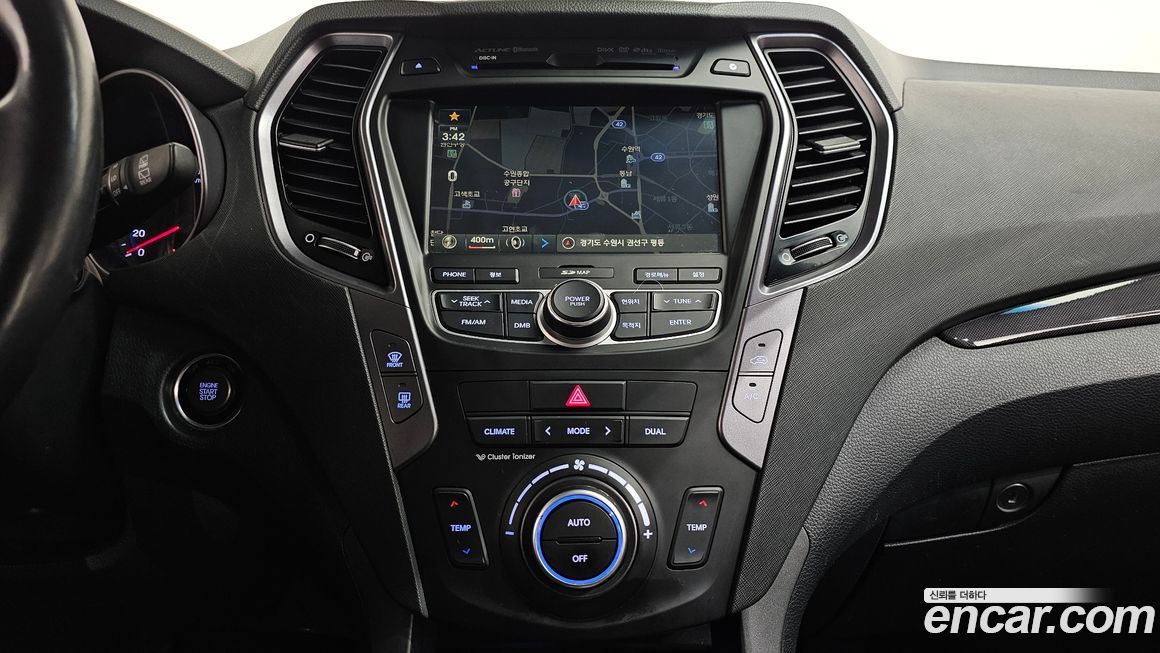 Hyundai Santafe 2014