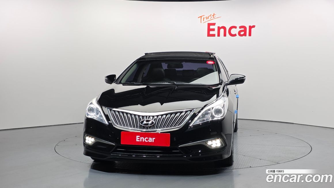 Hyundai Grandeur 2015