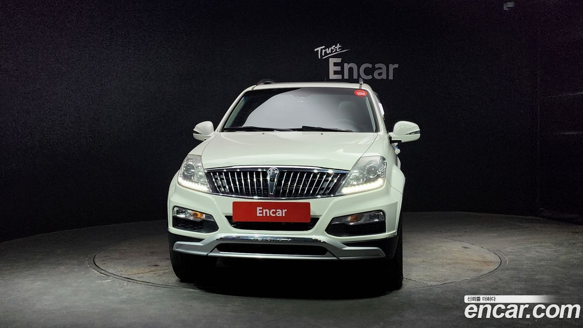 KG_Mobility_Ssangyong Rexton 2016