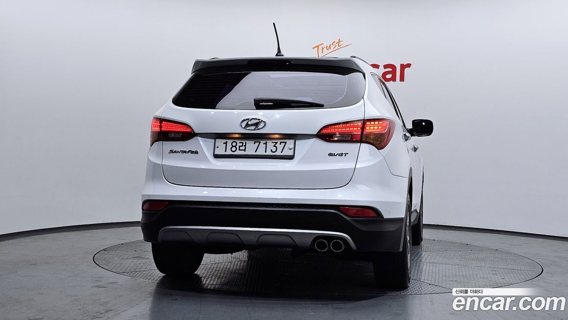Hyundai Santafe 2014