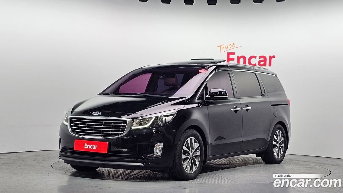 Kia Canival 2016