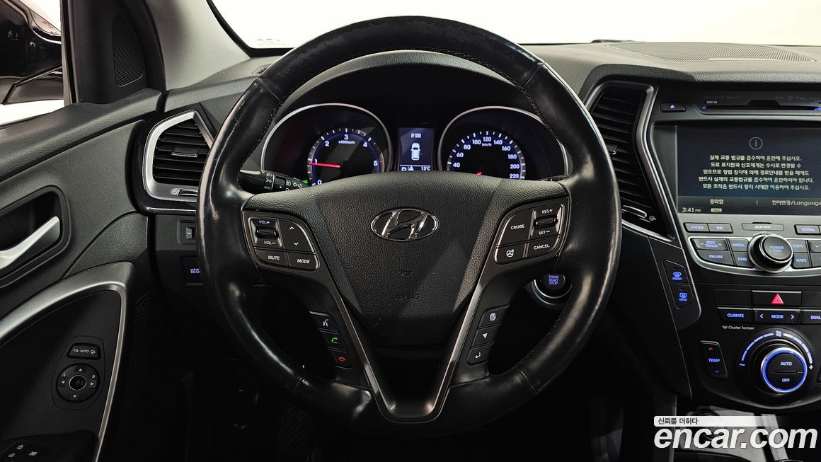 Hyundai Santafe 2014