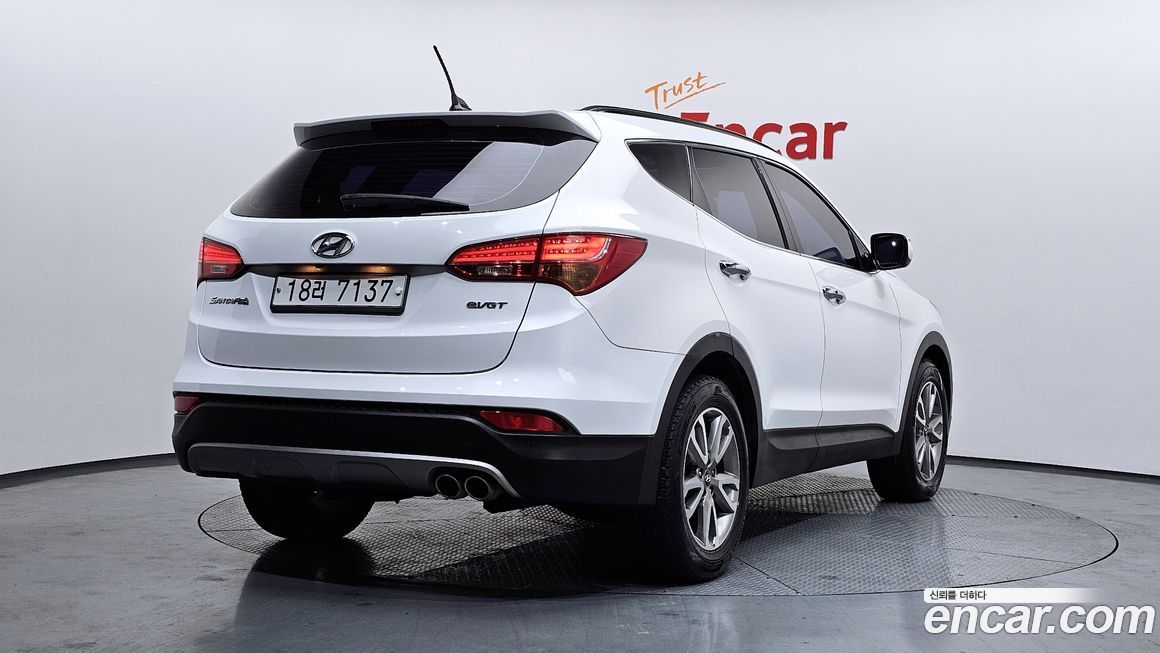 Hyundai Santafe 2014