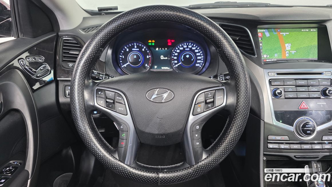 Hyundai Grandeur 2015