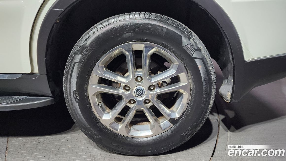 KG_Mobility_Ssangyong Rexton 2016