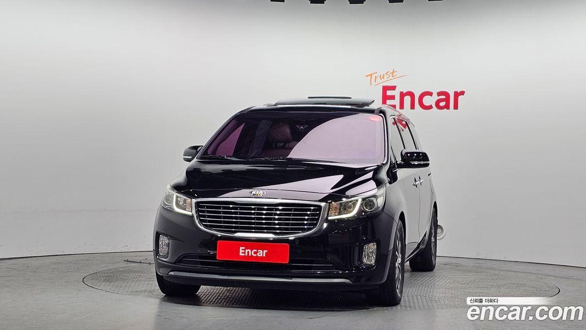 Kia Canival 2016