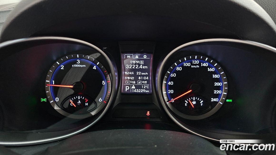 Hyundai Santafe 2014