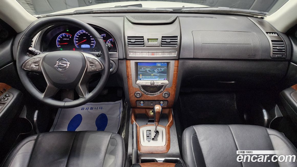 KG_Mobility_Ssangyong Rexton 2016