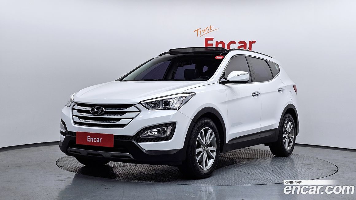 Hyundai Santafe 2014