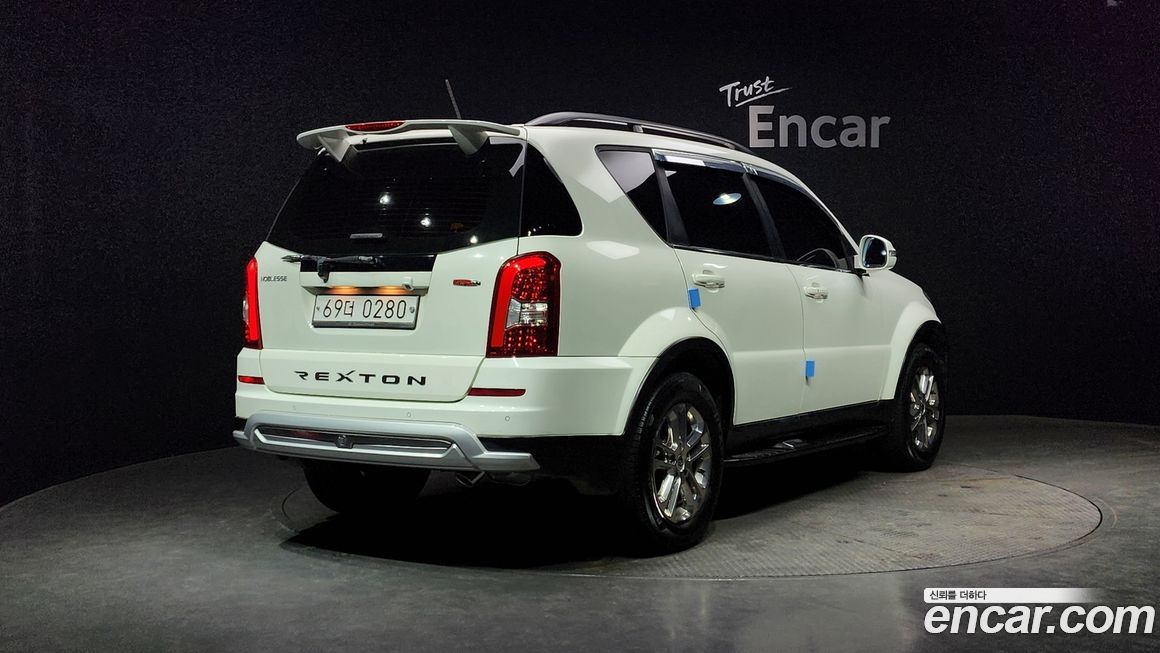 KG_Mobility_Ssangyong Rexton 2016