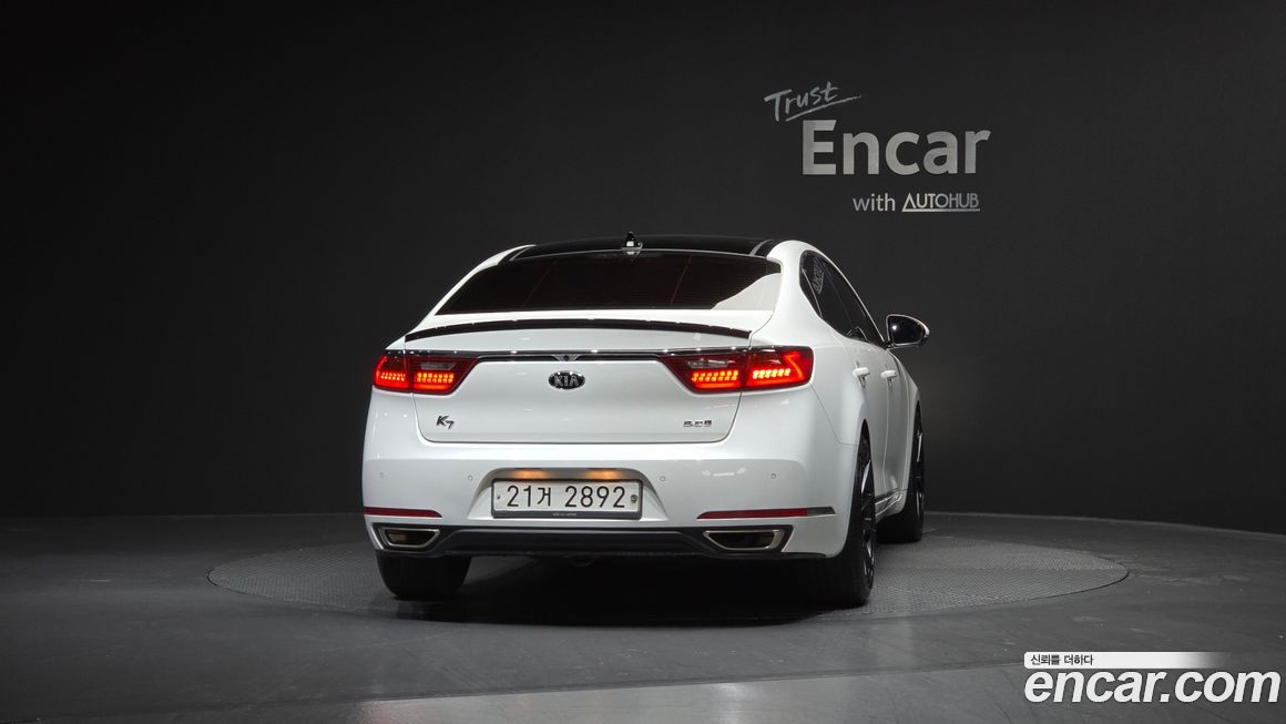 Kia K7 2018