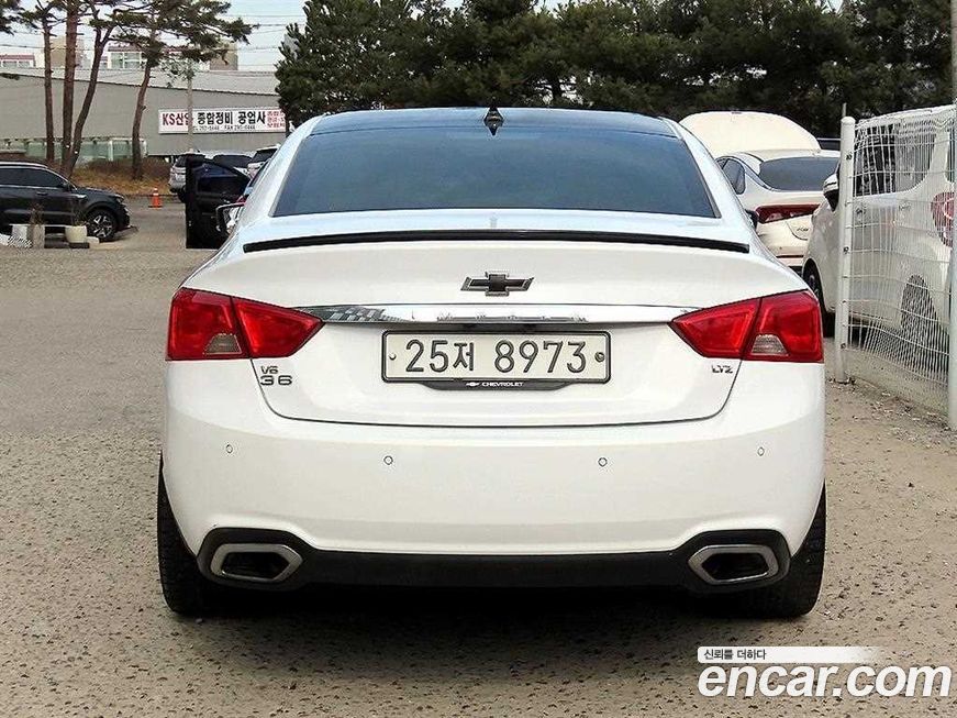 ChevroletGMDaewoo Impala 2016