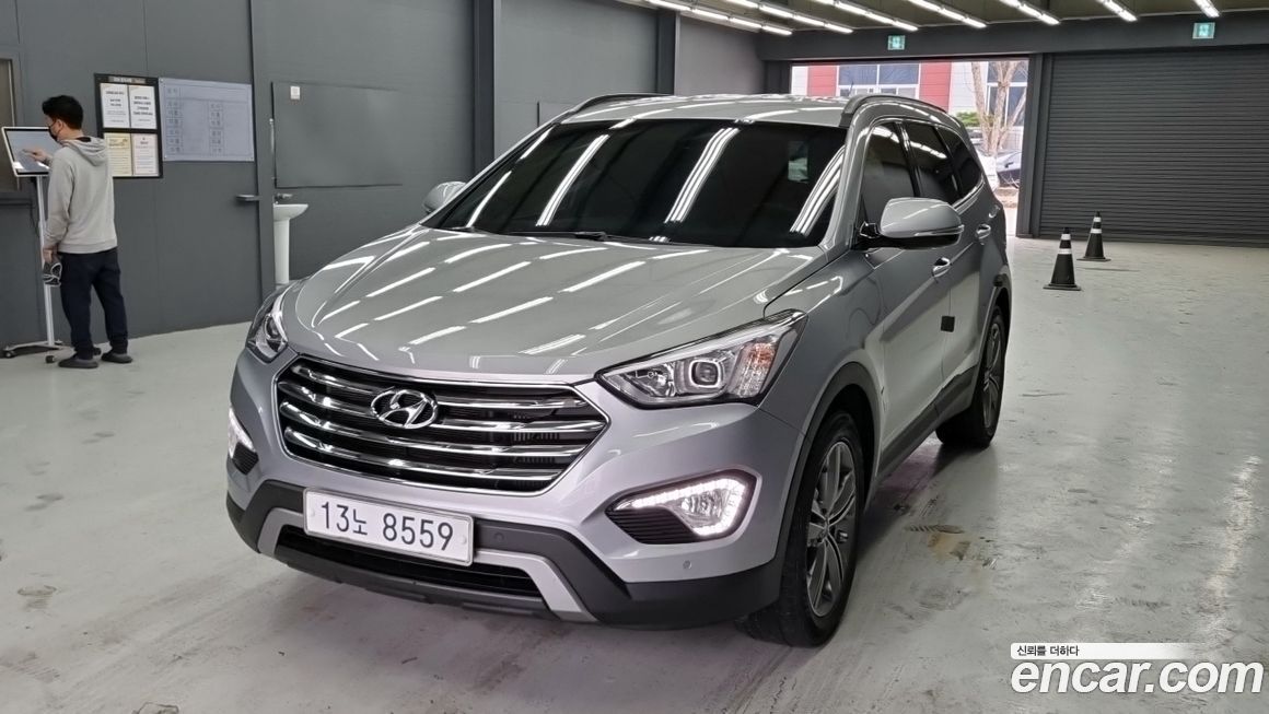 Hyundai Maxcruz 2014