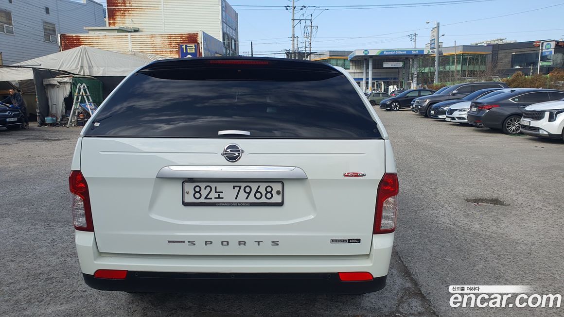 KG_Mobility_Ssangyong KORANDO 2017